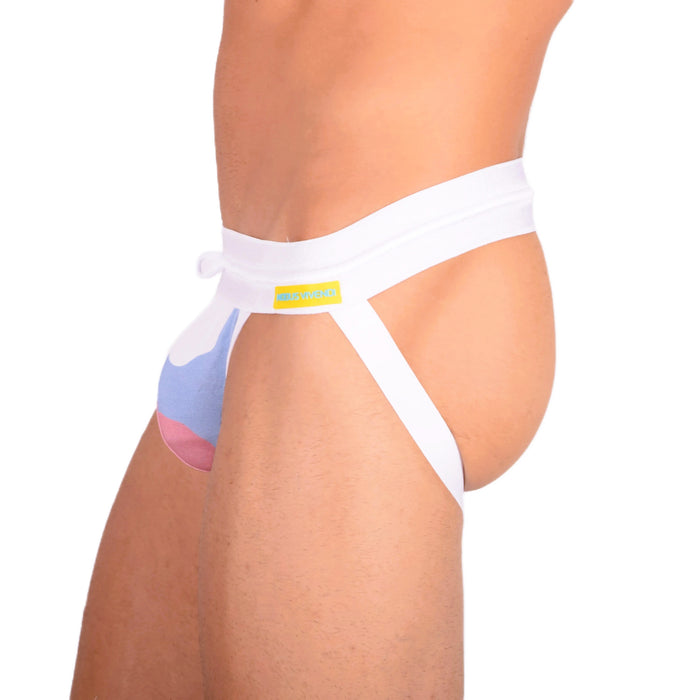 Modus Vivendi Camouflage Jockstrap Fashion Camo-White Jock 02011 43