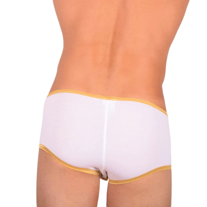 Underwear Modus Vivendi Boxer ARCHAIC Handmade Cotton Fabric White 05722 1