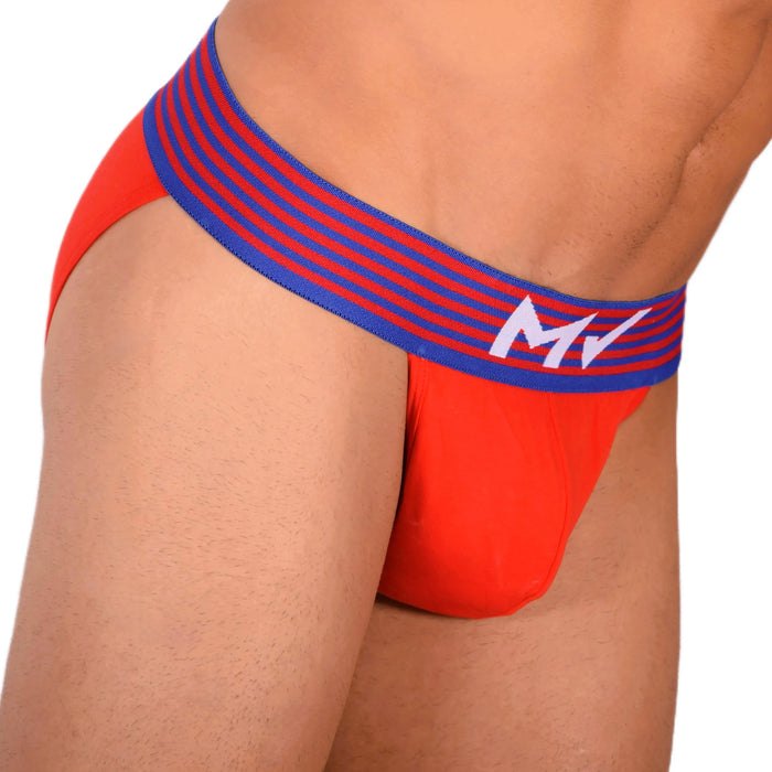 Modus Vivendi Brief Tangas Marine Bikini-Briefs Red 10816 17