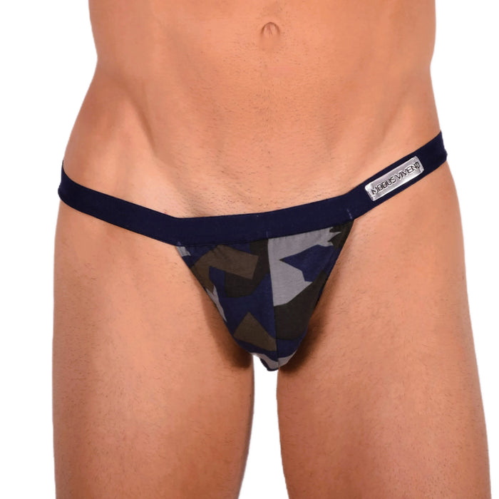 Modus Vivendi Tanga Briefs Desert Bold Camo Blue 11713 30