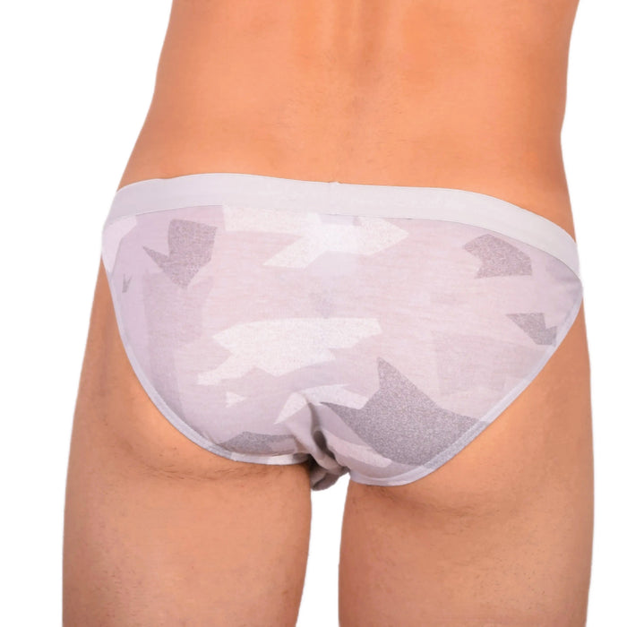 Modus Vivendi Tanga Briefs Desert Bold Camo Grey 11713 12