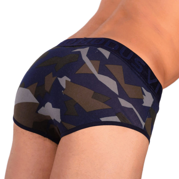 Modus Vivendi Camo Briefs Desert Line Soft Cotton Blue 11714 34