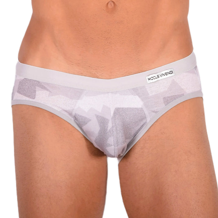 Modus Vivendi Jockstrap Bottomless Desert Backless Grey 11712 14