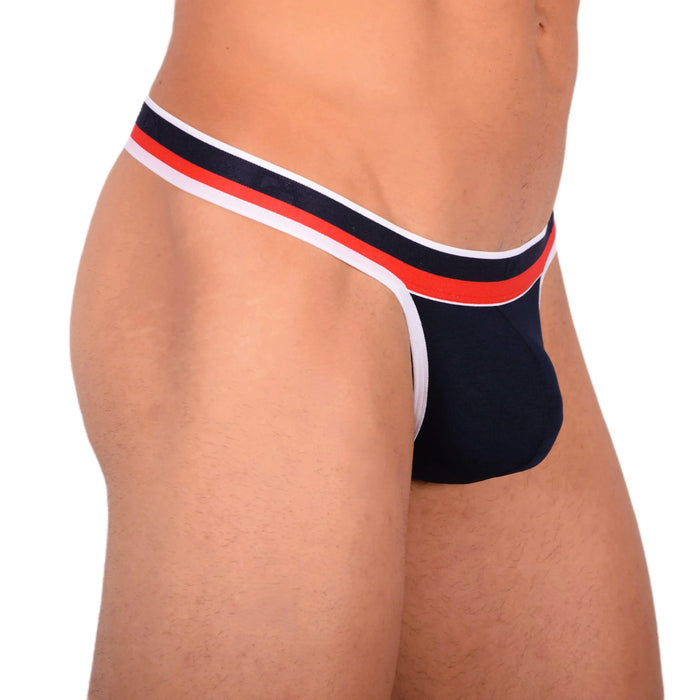 Doreanse Thong Metro Low Cut Tangas Anatomical Fit Navy 1218 13