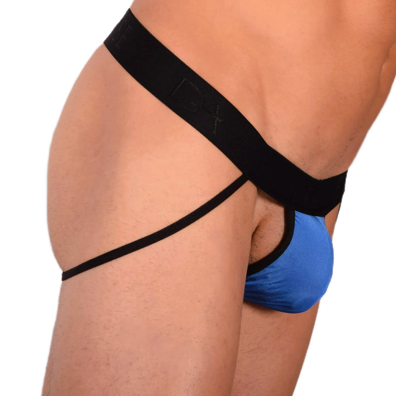 Doreanse String Jock Quick - Dry Super Sleek Cobalt Blue Jockstrap 1219 1211
