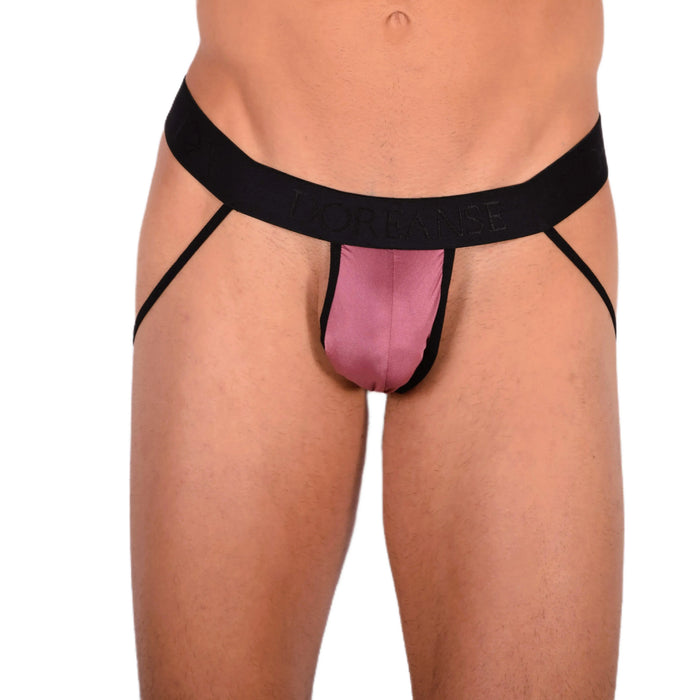 Doreanse String Jock Quick-Dry Super Sleek Jockstrap Dusty Rose 1219 12