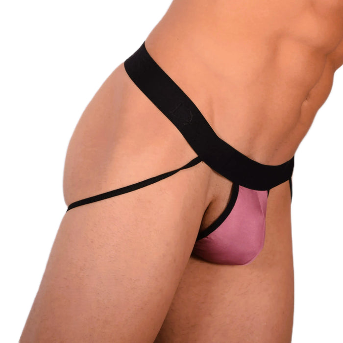 Doreanse String Jock Quick-Dry Super Sleek Jockstrap Dusty Rose 1219 12