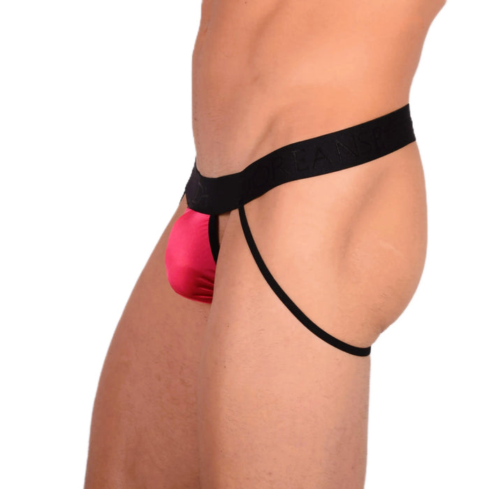 Doreanse String Jock Quick-Dry Super Sleek Jockstrap Fuchsia 1219 12