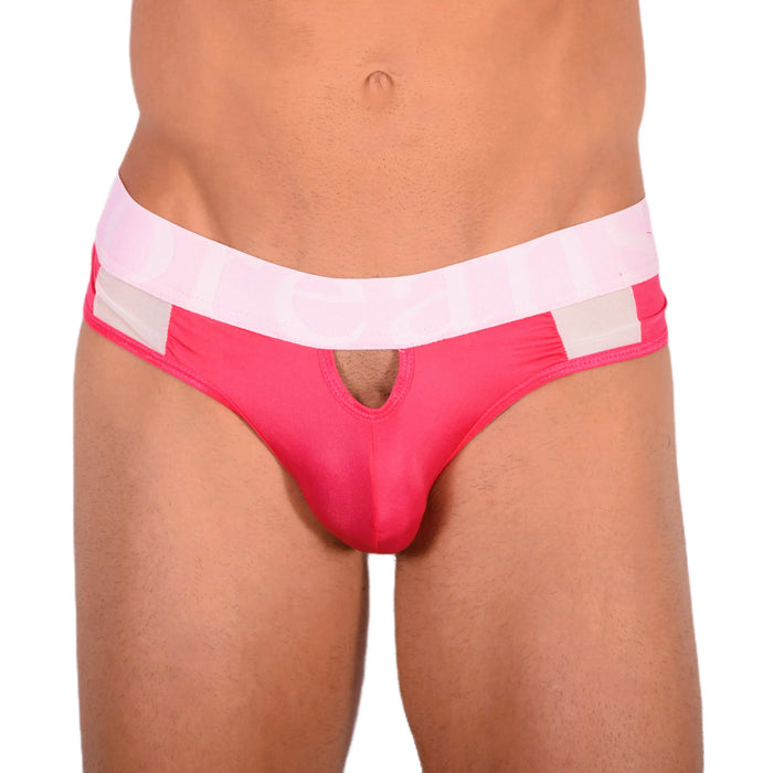 Doreanse Window Thong Soft Sleeky Low-Rise Thongs Fushia 1224 9