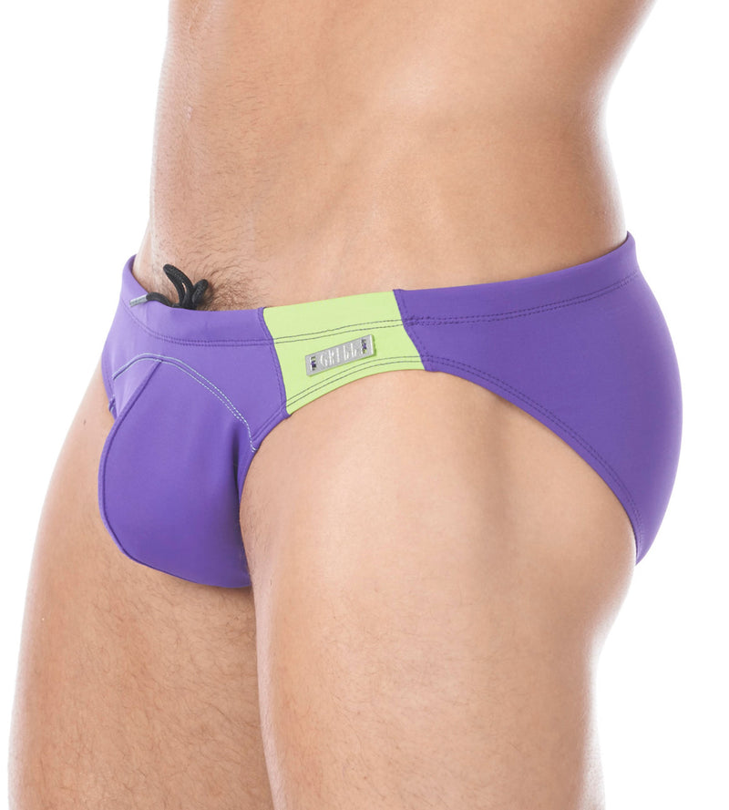 Swim-Brief Gregg Homme Pool Party Swimwear Men Swimsuit Purple 123235 70