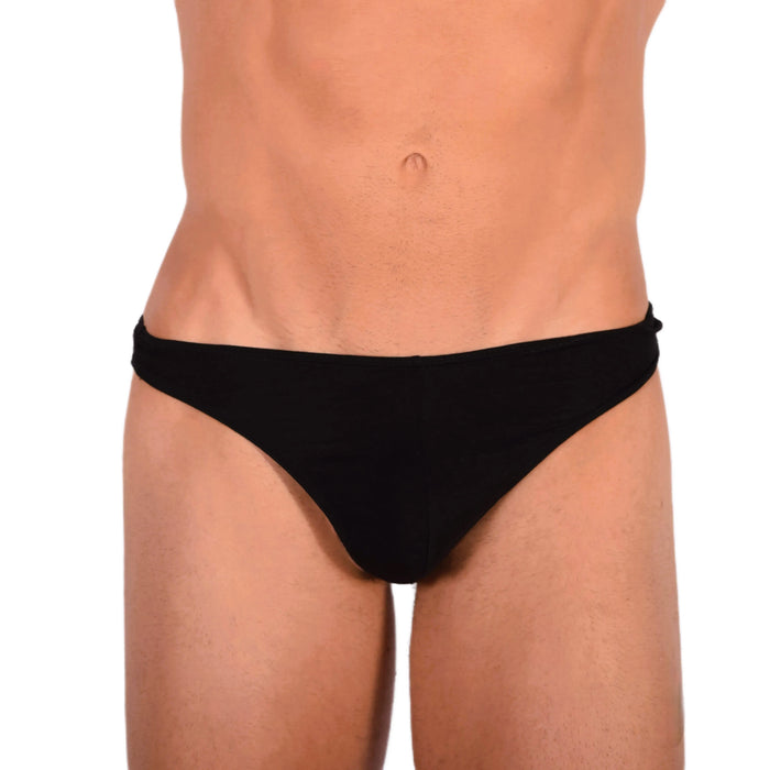 Doreanse Thong Hang Loose Low-Rise Lean Cut Thongs Black 1280 12