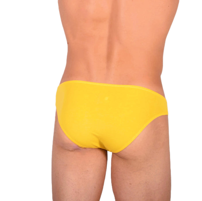 SMALL DOREANSE Micro Briefs Sexy Fashion Cotton Modal Lycra Yellow 1281 13