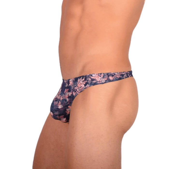 DOREANSE Mens Underwear Homme Sous Vetement Herren Print Thong 1316 7