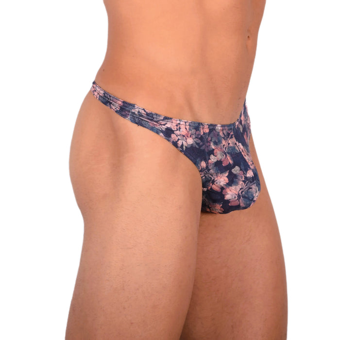 DOREANSE Mens Underwear Homme Sous Vetement Herren Print Thong 1316 7