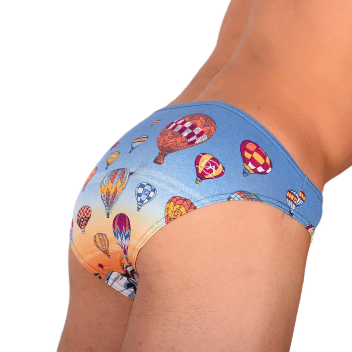 Doreanse Printed soft Casual mini speedo cut Briefs 1319 8