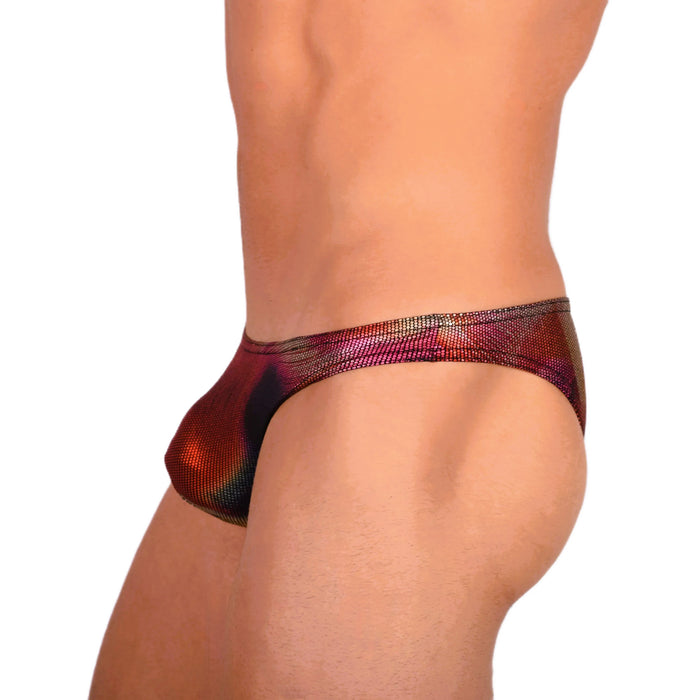 Doreanse Bikini Disco Briefs Low-Rise & Lean Cut Brief In Phoenix 1373 12