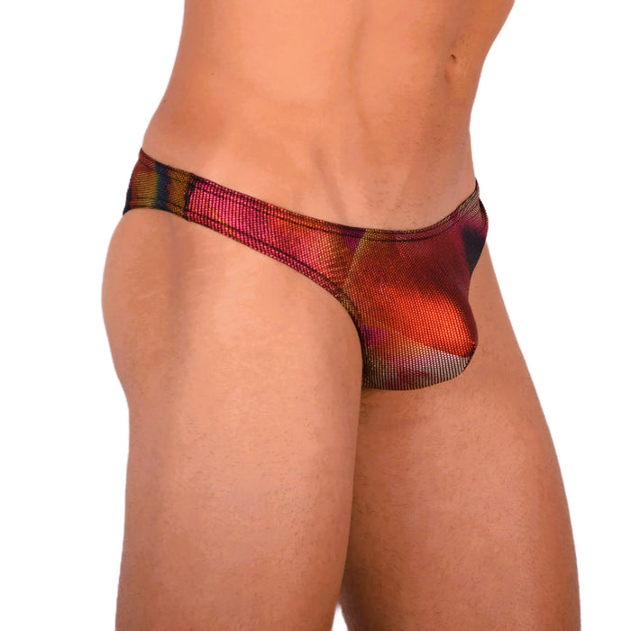 Doreanse Bikini Disco Briefs Low-Rise & Lean Cut Brief In Phoenix 1373 12