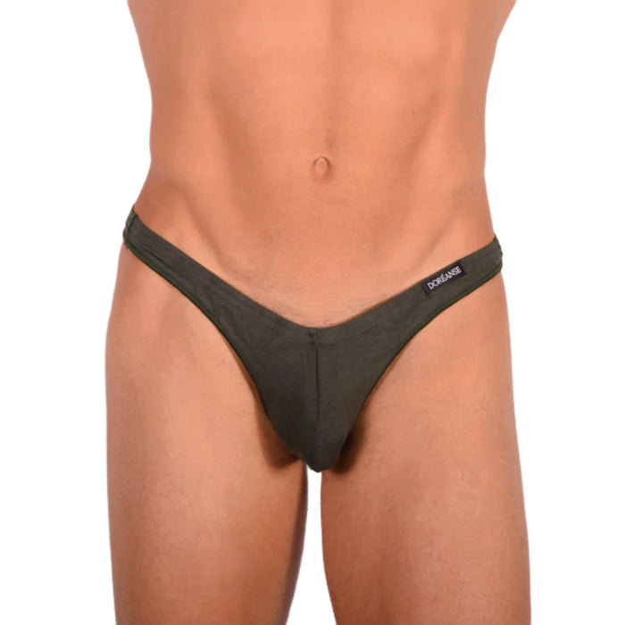 LARGE DOREANSE Mens String Underwear Khaki 1392 9