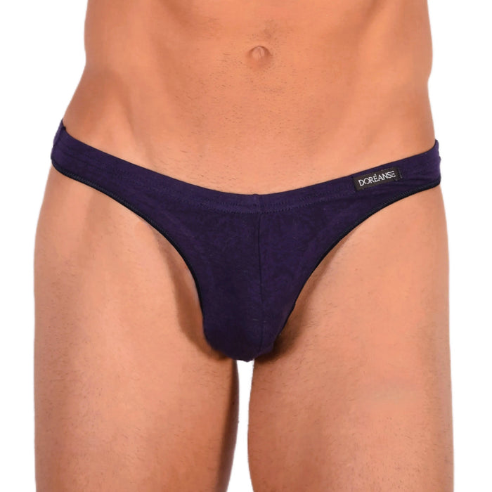 SMALL DOREANSE Mens Thong  Underwear String Purple 1392 9