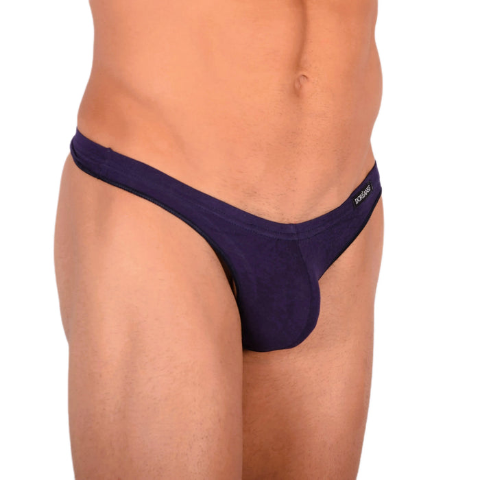 SMALL DOREANSE Mens Thong  Underwear String Purple 1392 9