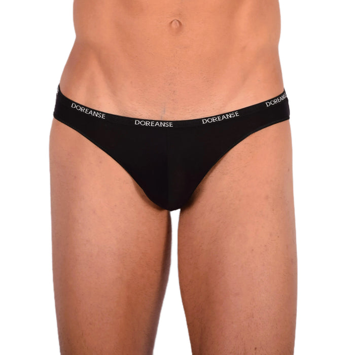 Doreanse Aire Briefs Low-Rise & Lean Bikini Cut Brief Black 1395 11