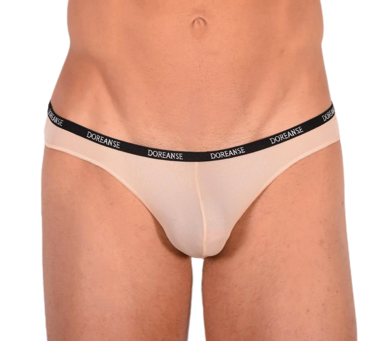 Doreanse Aire Brief Low-Rise & Lean Bikini-Cut Briefs Tan Skin 1395 11