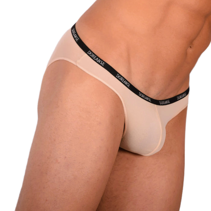 Doreanse Aire Brief Low-Rise & Lean Bikini-Cut Briefs Tan Skin 1395 11