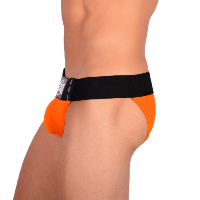 Customisable Briefs Modus Vivendi Brief Buddha Sumo Orange 10512 24