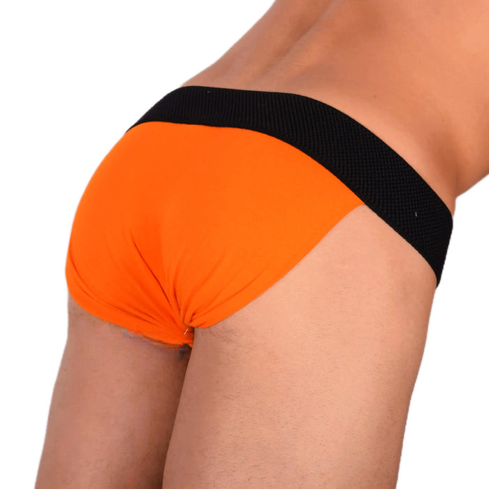 Customisable Briefs Modus Vivendi Brief Buddha Sumo Orange 10512 24