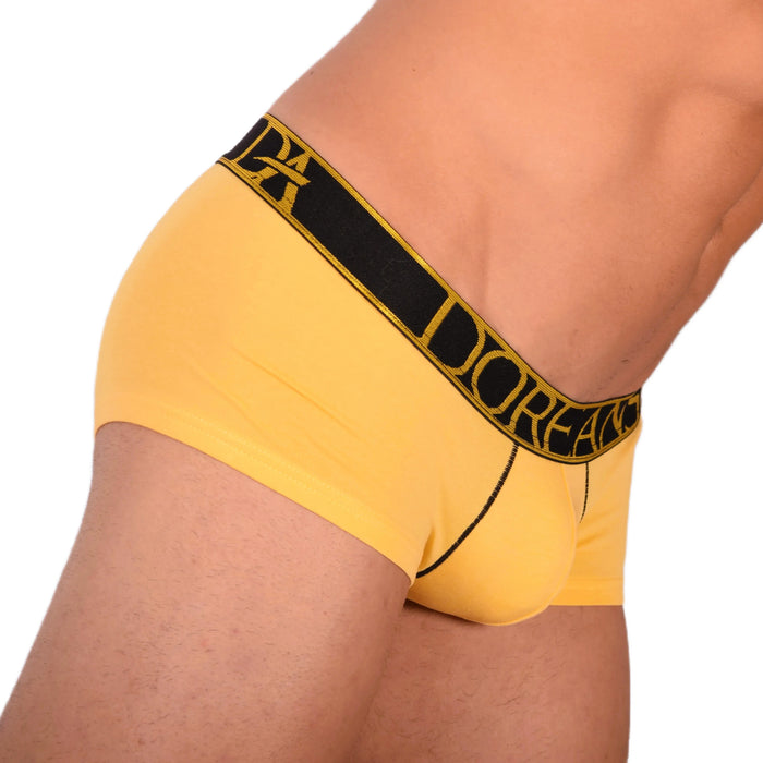 Doreanse Boxer Pouch Trunks Yellow 1725 11