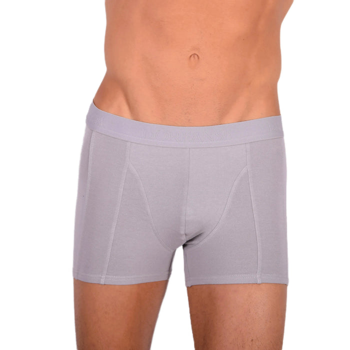 DOREANSE Boxer Casual Cotton Modal Boxer Smoke Grey 1755 10