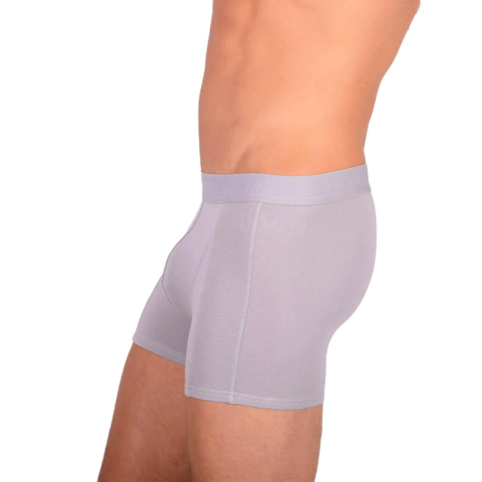 DOREANSE Boxer Casual Cotton Modal Boxer Smoke Grey 1755 10