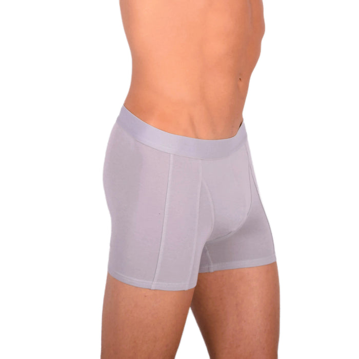 DOREANSE Boxer Casual Cotton Modal Boxer Smoke Grey 1755 10