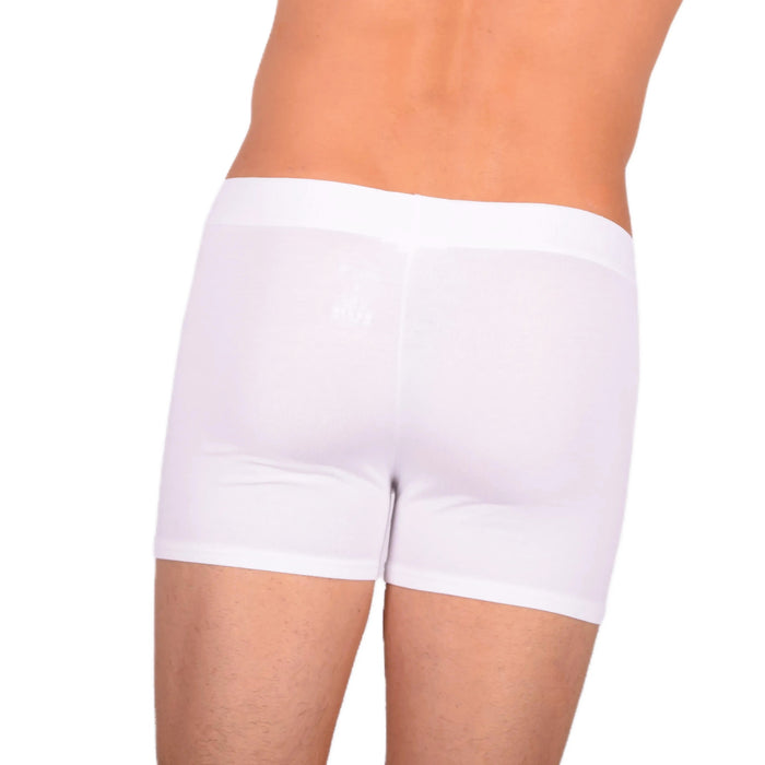 DOREANSE Boxer Casual Cotton Modal Boxer White 1755 10