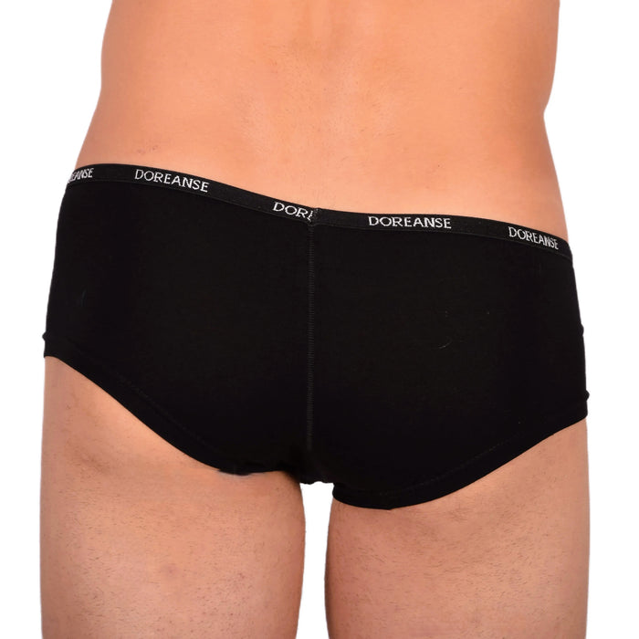 DOREANSE Boxer Hipster Mini Trunk Micro-Modal Black 1781 7