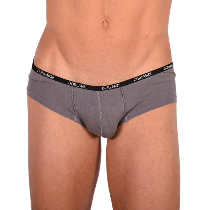 Boxer DOREANSE Hipster Mini Trunk Micro-Modal Grey 1781 7