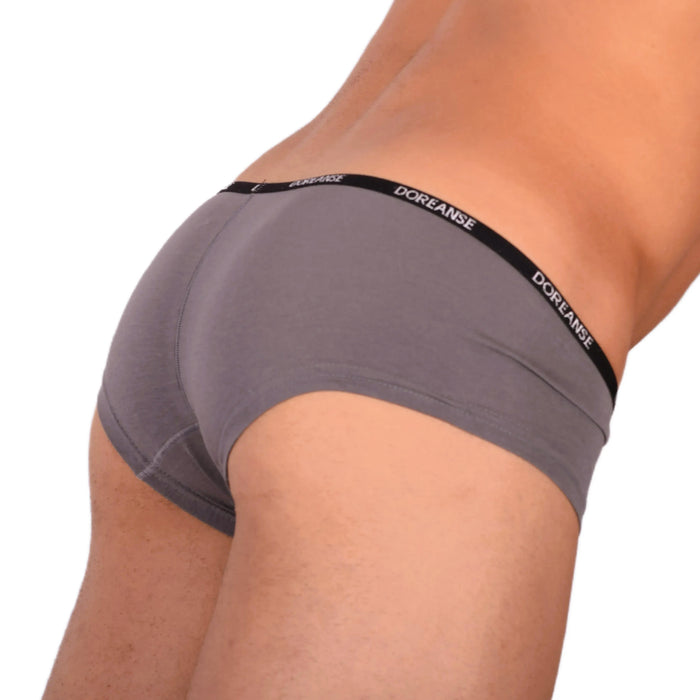 Boxer DOREANSE Hipster Mini Trunk Micro-Modal Grey 1781 7