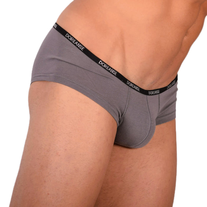 Boxer DOREANSE Hipster Mini Trunk Micro-Modal Grey 1781 7