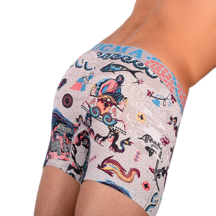 DOREANSE Boxer Poseidon Long Mens Boxers Trunk 1806 8