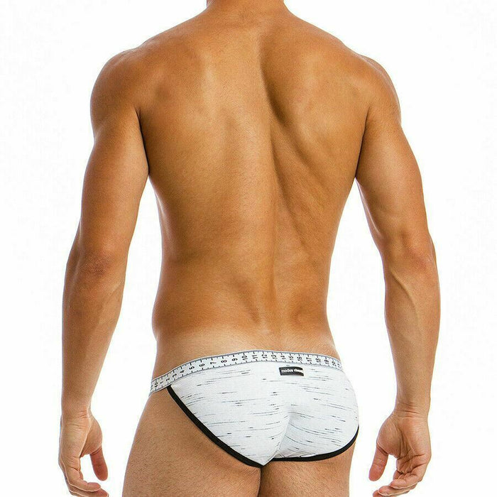 Modus Vivendi Tanga Brief Measure Double-Ply Cotton Briefs Black 07812 137