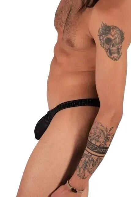 SMU Show Thong Soft Leather Calf Skin Stretchable 100804 35