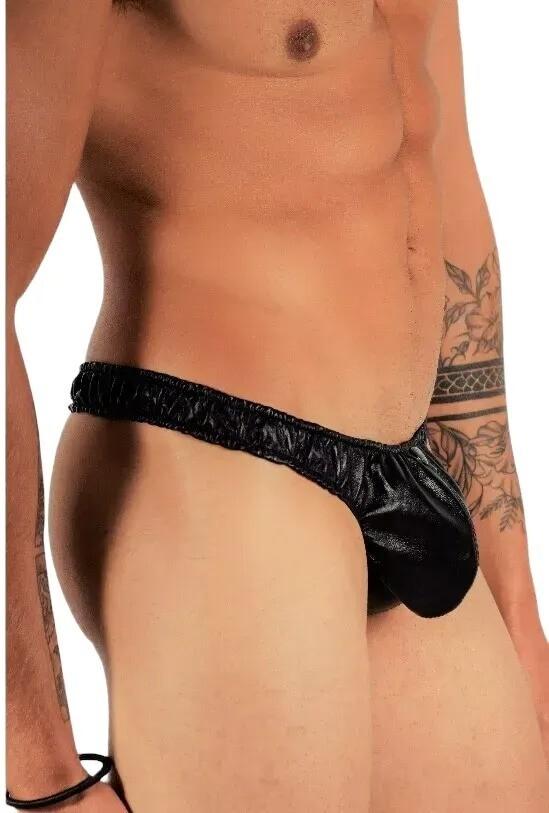 SMU Show Thong Soft Leather Calf Skin Stretchable 100804 35