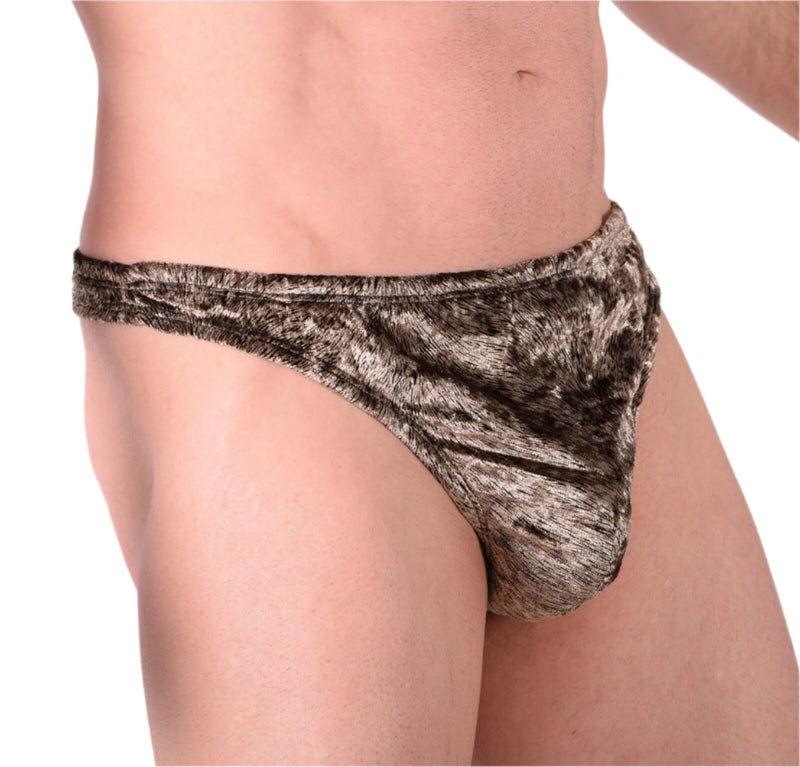 Small Fury Soft SMU Thong 124503 MX9 43
