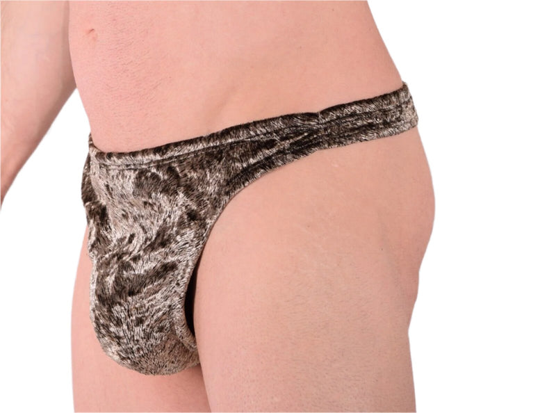 Small Fury Soft SMU Thong 124503 MX9 43