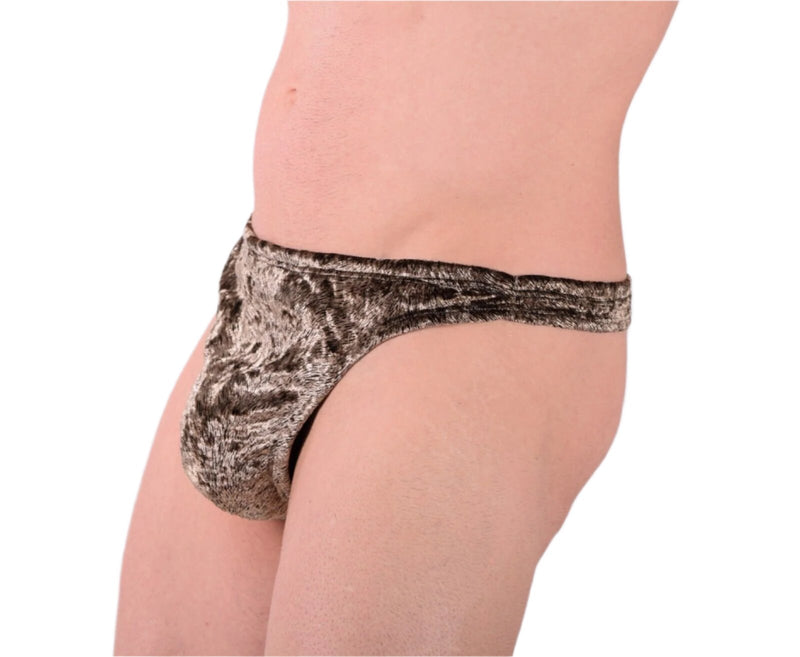 Small Fury Soft SMU Thong 124503 MX9 43
