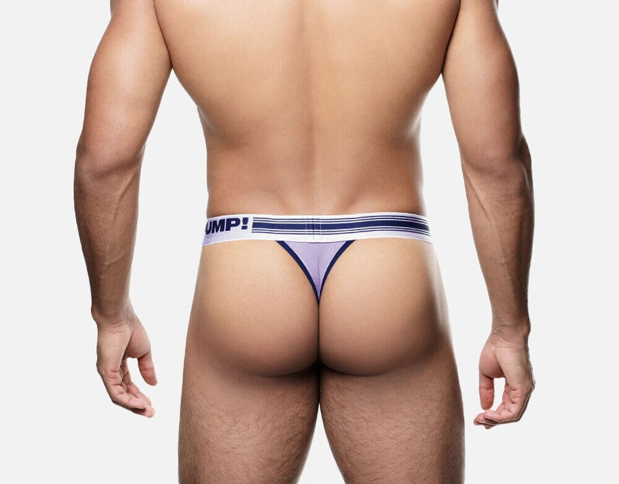 PUMP! Bloom Low-Rise Thongs Lined Stitching Cup Microfiber Thong 17009