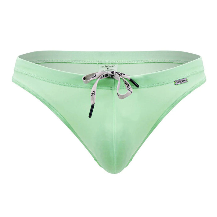 ErgoWear Swimwear SW X4D Swim Thongs in Bright Green 1691