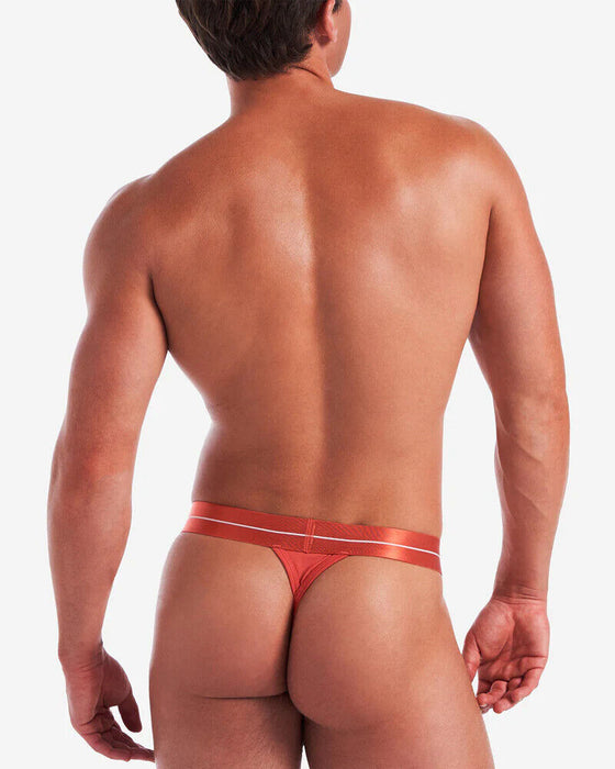 TEAMM8 Icon Thong Low-Rise Modal Fabric Thongs Light Chilli Red 27