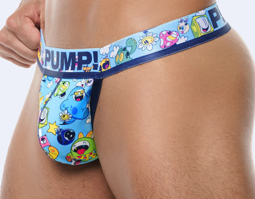 PUMP! Funtopia Thongs UPF 50+ Protection Recycled Polyester Eco-Thong 17015