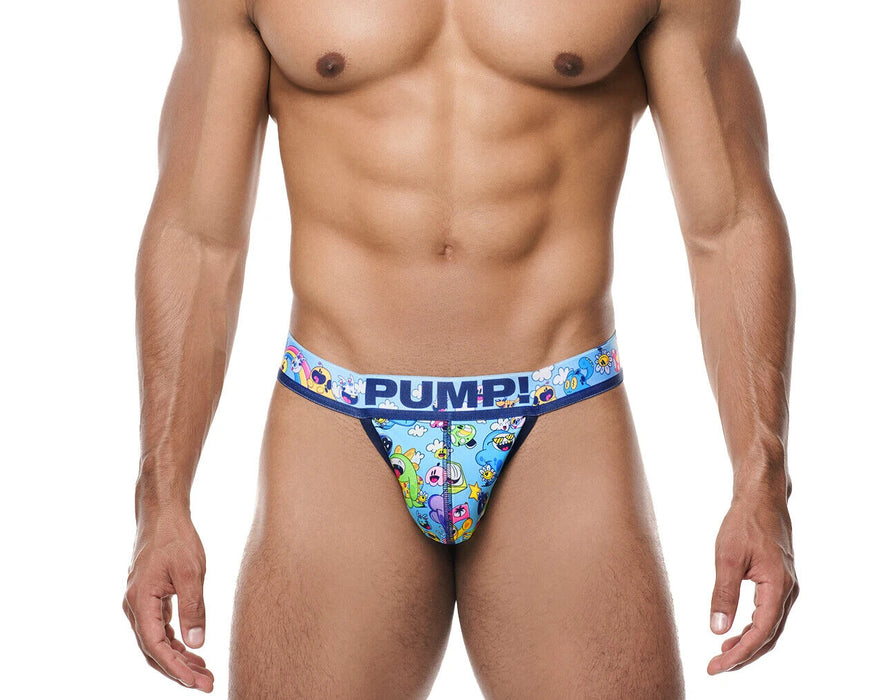 PUMP! Funtopia Thongs UPF 50+ Protection Recycled Polyester Eco-Thong 17015